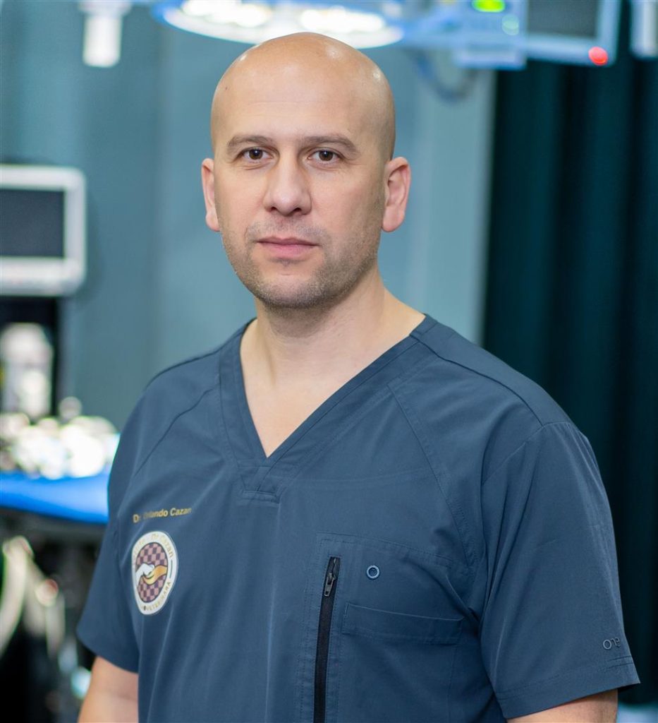 Dr. Orlando cazan, medic veterinar