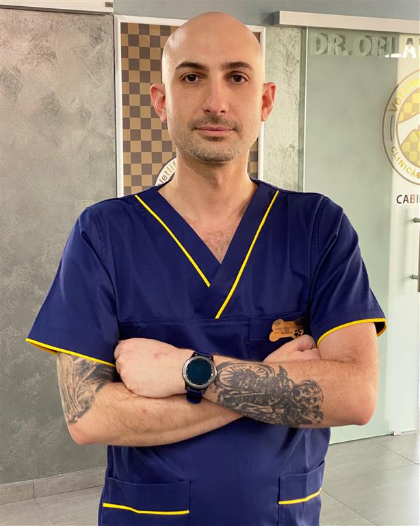 Dr. Andrei Virgiliu Constantin, medic veterinar rezident