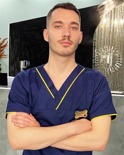 Dr. Antonio-Alexandru Denicu, medic veterinar rezident