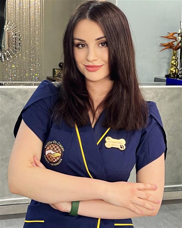 Dr. Emilia Denisa Mureşan, medic veterinar rezident