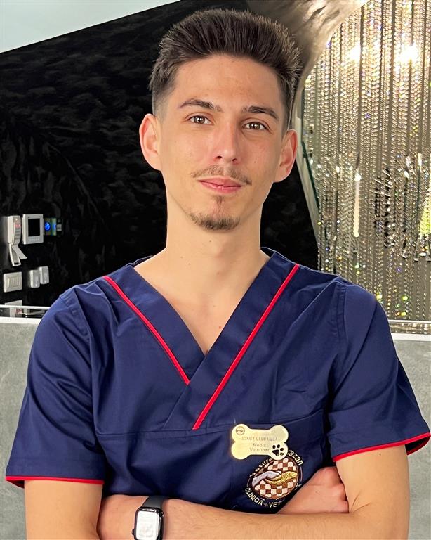 Dr. Ionut Gelu Ulcă, medic veterinar