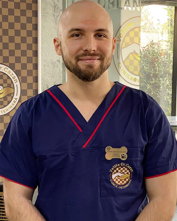 Dr. Tudor Constantin Albu, medic veterinar