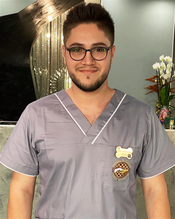 Gabriel Giorgian Stoian, asistent veterinar